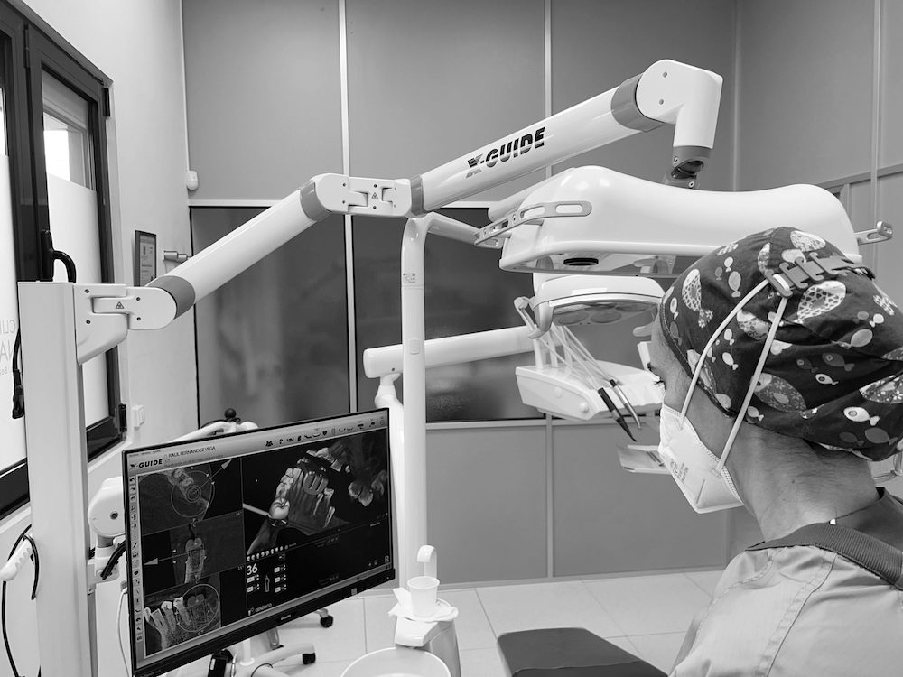 Tecnologia puntera en clinica dental